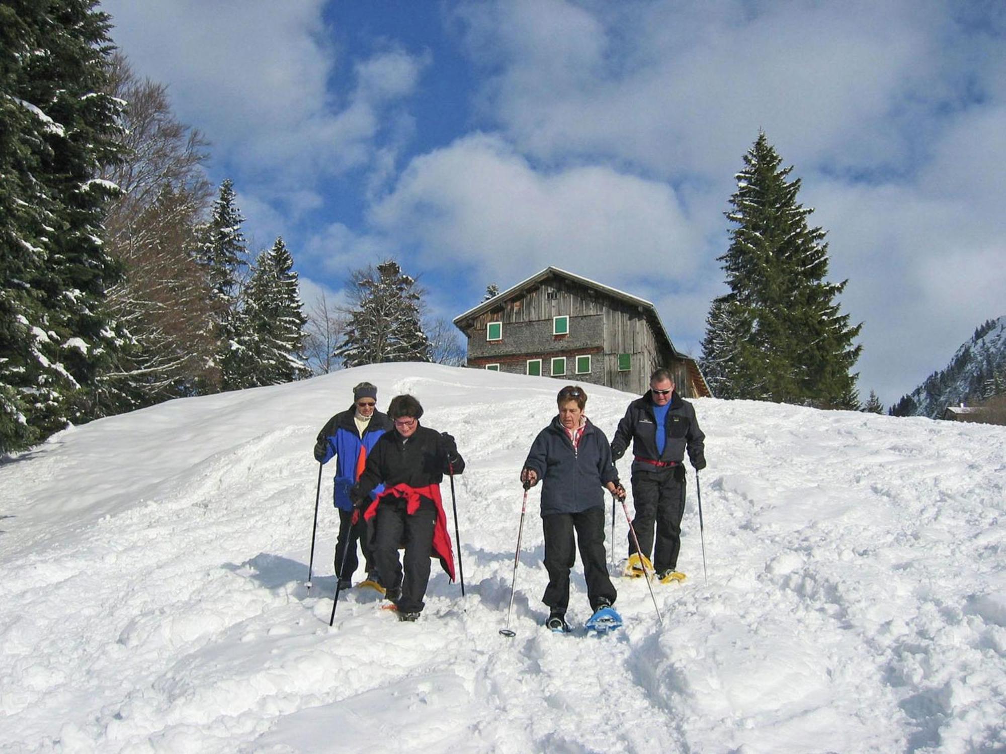 Holiday Home In Sibratsgf Ll In The Bregenzerwald Sibratsgfall Екстер'єр фото