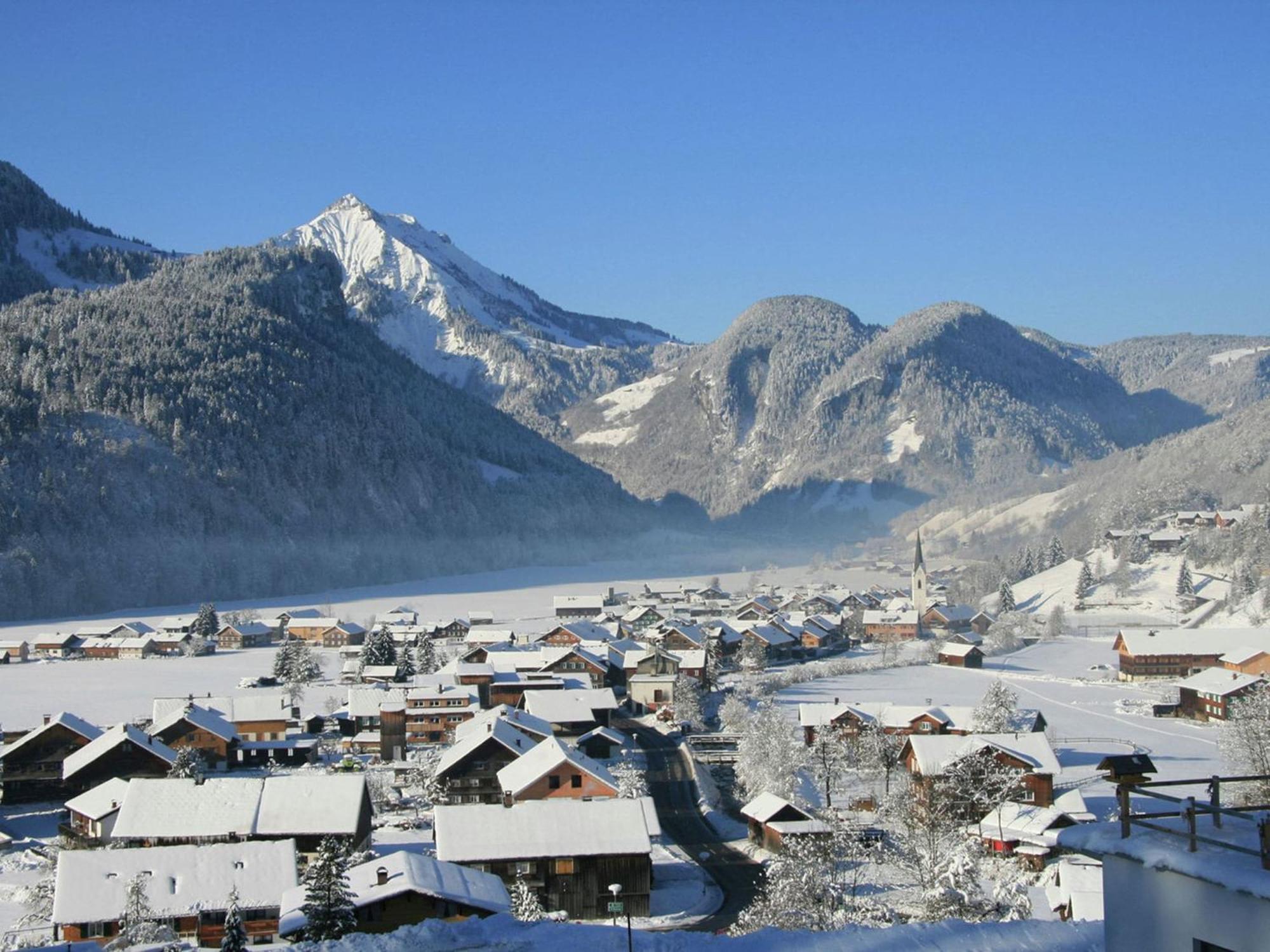 Holiday Home In Sibratsgf Ll In The Bregenzerwald Sibratsgfall Екстер'єр фото